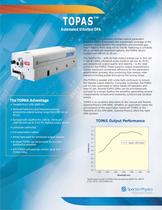 Automated Ultrafast OPA-TOPAS™ - 1