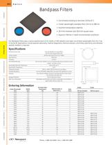 Bandpass Filters - 1