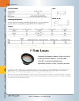 Beam expanders, F-Theta lenses, Objectives-5