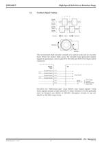 Belt Drive Rotation Stage, 360°, DC Servo Motor - 14