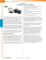 BG Series Goniometric Cradles - 1