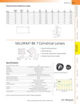BK 7 Precision Cylindrical Lenses  -2