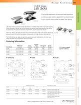 EL/EN Series Lab Jacks - 1