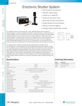 Electronic Shutter System - 1