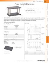 Fixed Height Platforms - 1