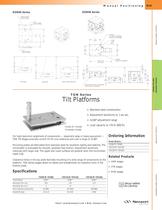 GON Series Anti-Backlash Goniometric Rotation Stages  -2