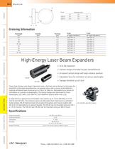 High-Energy Excimer Laser Mirrors  -2