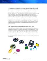 High Performance Filters for Fluorescence Microscopy - 2