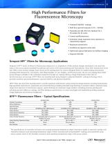 High Performance Filters for Fluorescence Microscopy - 3