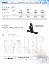 High-Performance Precision Rotation Stages - 8