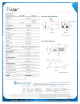 High Repetition Rate, Intra-Cavity Tripled UV Laser- Tristar™-2