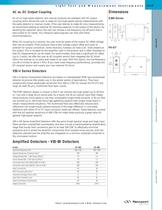 High-Speed Photodetectors, GHz  -5