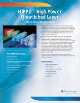 HIPPO™ High Power Q-switched Laser - 1