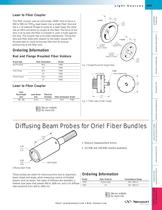 Holders for Oriel Single Fibers  -2