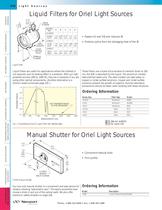 Liquid Filters for Light Sources - 1