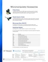 Microscopy Tools Micromanipulators-4