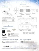 Mid-Travel Steel Linear Stages M T N - B L H S S e r i e S-2