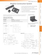 Modular Construction System - 1