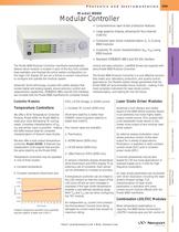 Modular Multi-Channel Laser Diode Controller, Model 8000 - 1