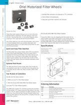 Motorized Filter Wheels - 1