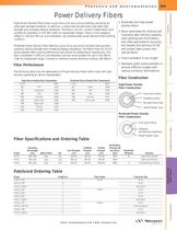 Multi-mode Fibers and Patch Cables, Step Index  -3