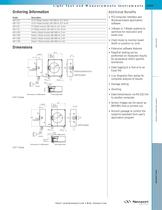 Multiple Scanning Knife-Edge Beam Profiler - 2