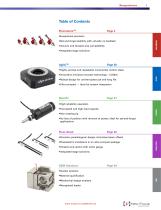 Nanopositioning Solutions - 3