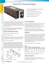 Oriel Mini Monochromator - 1