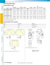 Oriel Photomultiplier Tubes  -2
