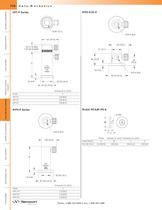 Pedestal-Base Post Holders  -2