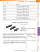 Polarization Maintaining (PM) Fiber Coupler  -2