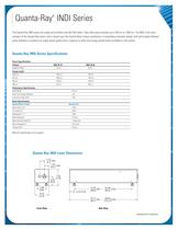 Quanta-Ray® Nd-YAG Laser Family-4