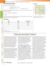 RPR Reliance™ Series Industrial and Educational  Grade Optical Tables, Modular Doubled Tables-2