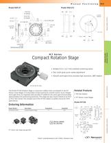 RSP Series Standard Performance Rotation Stages - 2