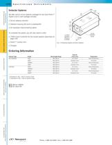 Silicon Detectors for Oriel Merlin™ Radiometry System - 2