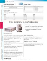 Simplicity Series Arc Sources - 1