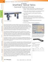 ST Series SmartTable® Optical Tables featuring IQ® Damping Technology - 1