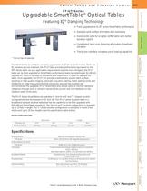 ST-UT Series Upgradable SmartTable® Optical Tables featuring IQ® Damping Technology - 1