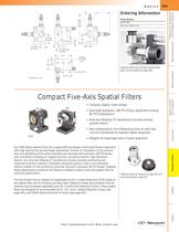 Three-Axis Spatial Filters - 2