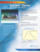 Ti:Sapphire Ultrafast Oscillators-Tsunami® Series - 1