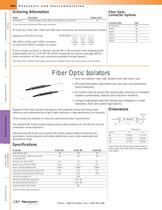Tunable Bandpass Fiber Optic Filter-2