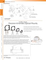 ULTIMA® Series Low Distortion Six-Point Mirror Mounts - 1