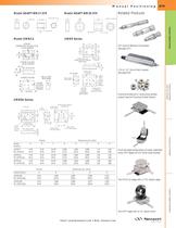 UMR Series Precision Double-Row Ball Bearing Linear Stages - 3