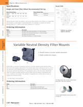 Variable Neutral Density Filter Rotation Mounts - 1