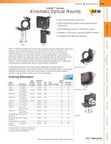 VIZIX™ Series Standard Performance Mirror and Platform Mounts - 1