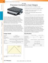 VP-25X Precision Compact Linear Stages - 1