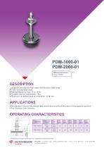 PDM-1000-01 / PDM-2000-01 - 1