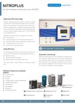 Nitroplus - Nitrogen generator for on-site production - 2