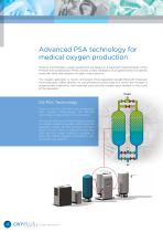 On-site oxygen generators for healthcare facilities - 4