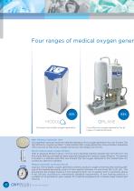 On-site oxygen generators for healthcare facilities - 6